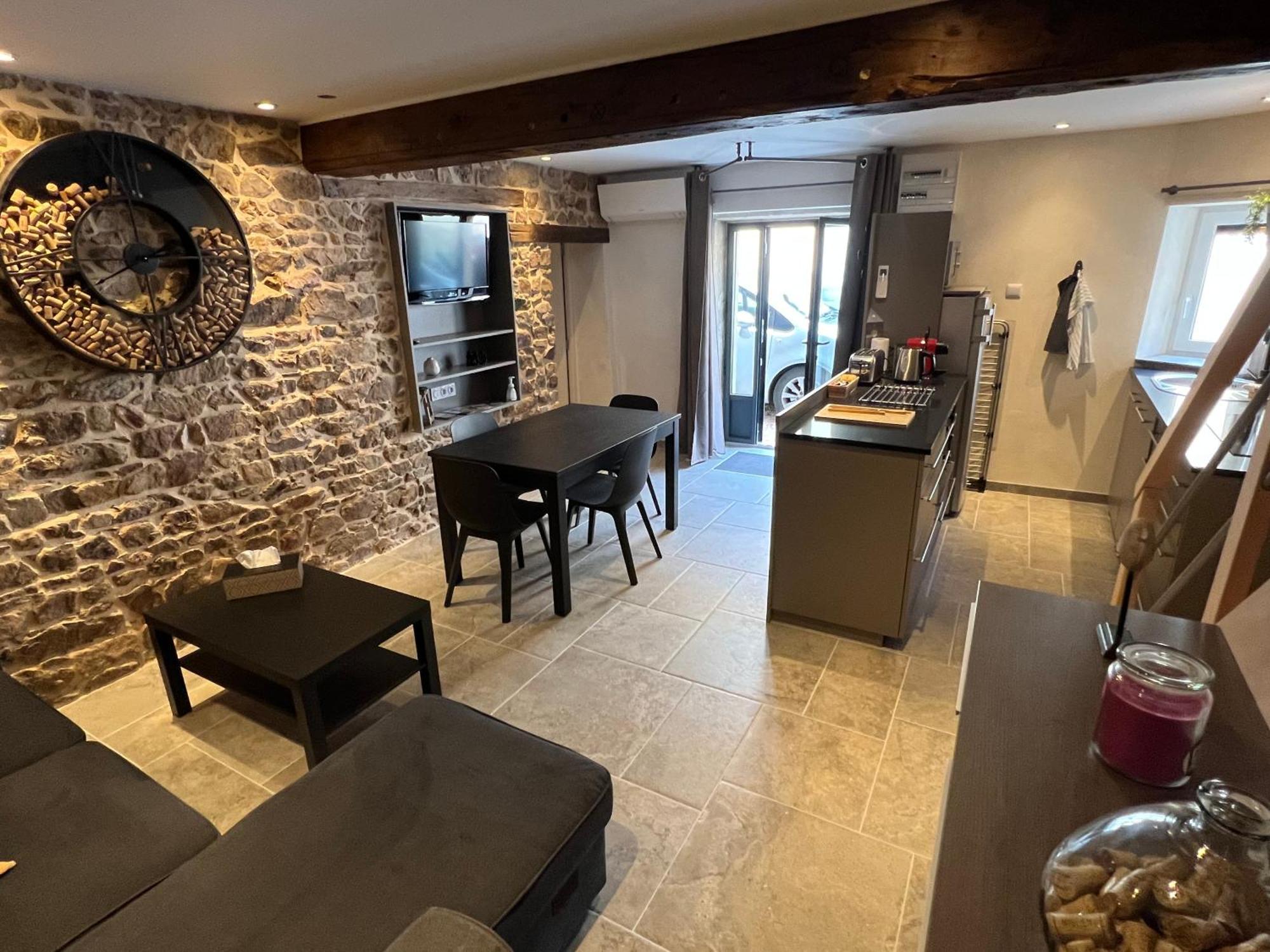 Villa Le Petit Nid Du Vivier à Fleurie Extérieur photo